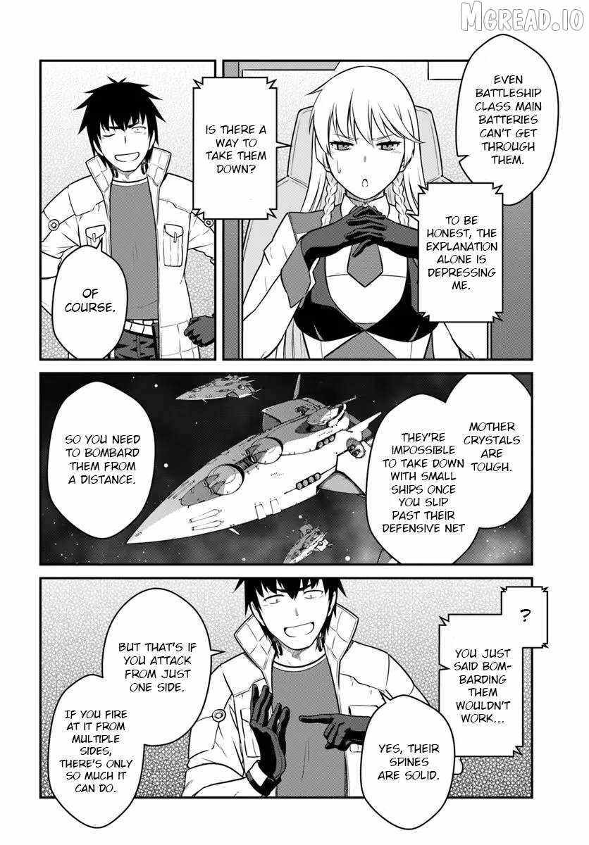 When I Woke Up, I Got the Strongest Equipment and a Spaceship, so I Went and Became a Mercenary in Order to Live as I Please while Aiming for a Detached House Chapter 56.2 - Page 14 in English