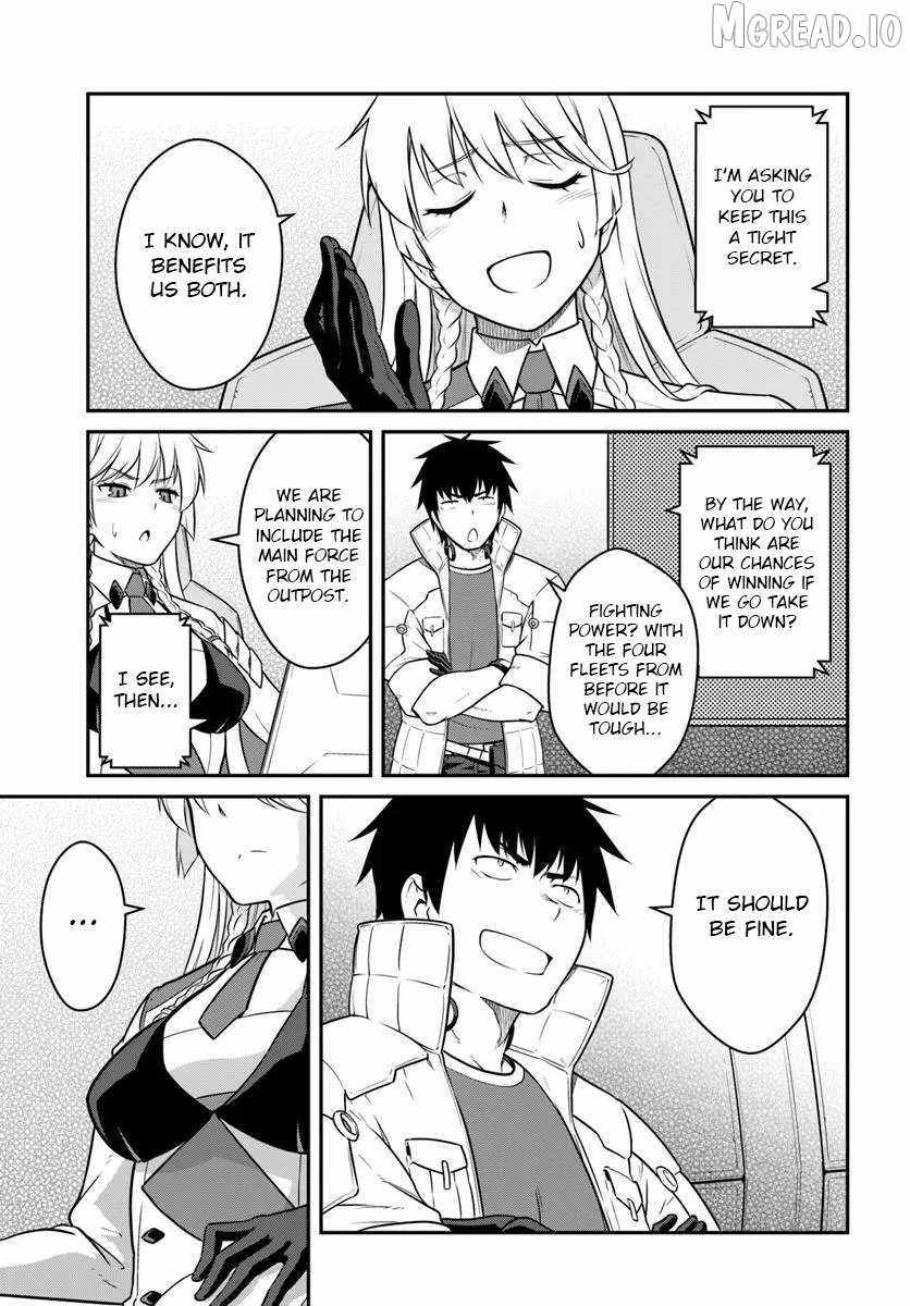 When I Woke Up, I Got the Strongest Equipment and a Spaceship, so I Went and Became a Mercenary in Order to Live as I Please while Aiming for a Detached House Chapter 56.2 - Page 17 in English
