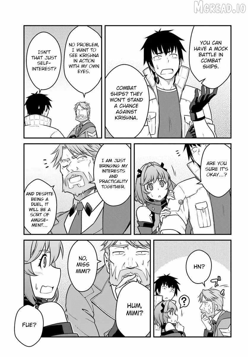 When I Woke Up, I Got the Strongest Equipment and a Spaceship, so I Went and Became a Mercenary in Order to Live as I Please while Aiming for a Detached House Chapter 56.2 - Page 3 in English