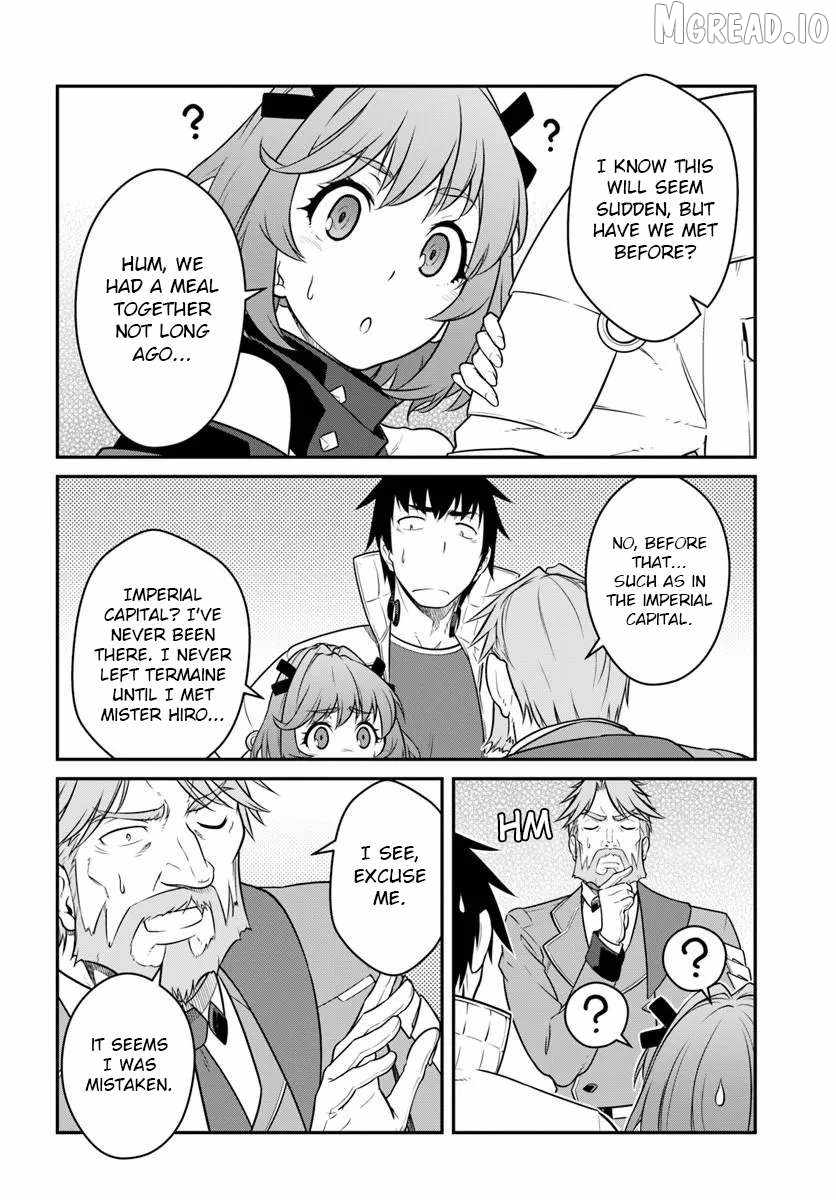 When I Woke Up, I Got the Strongest Equipment and a Spaceship, so I Went and Became a Mercenary in Order to Live as I Please while Aiming for a Detached House Chapter 56.2 - Page 4 in English