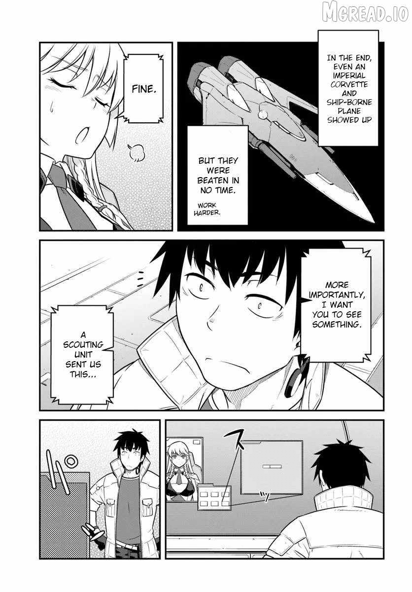 When I Woke Up, I Got the Strongest Equipment and a Spaceship, so I Went and Became a Mercenary in Order to Live as I Please while Aiming for a Detached House Chapter 56.2 - Page 7 in English