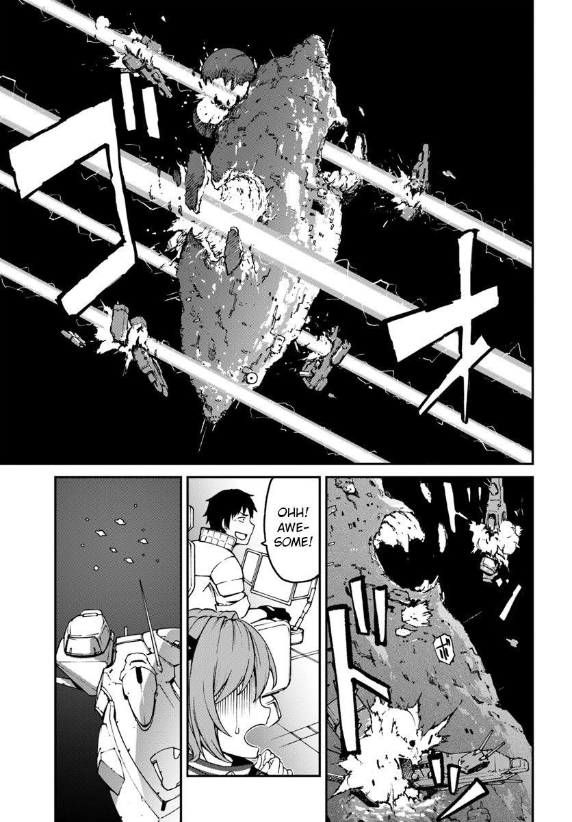 When I Woke Up, I Got the Strongest Equipment and a Spaceship, so I Went and Became a Mercenary in Order to Live as I Please while Aiming for a Detached House Chapter 6.1 - Page 10 in English