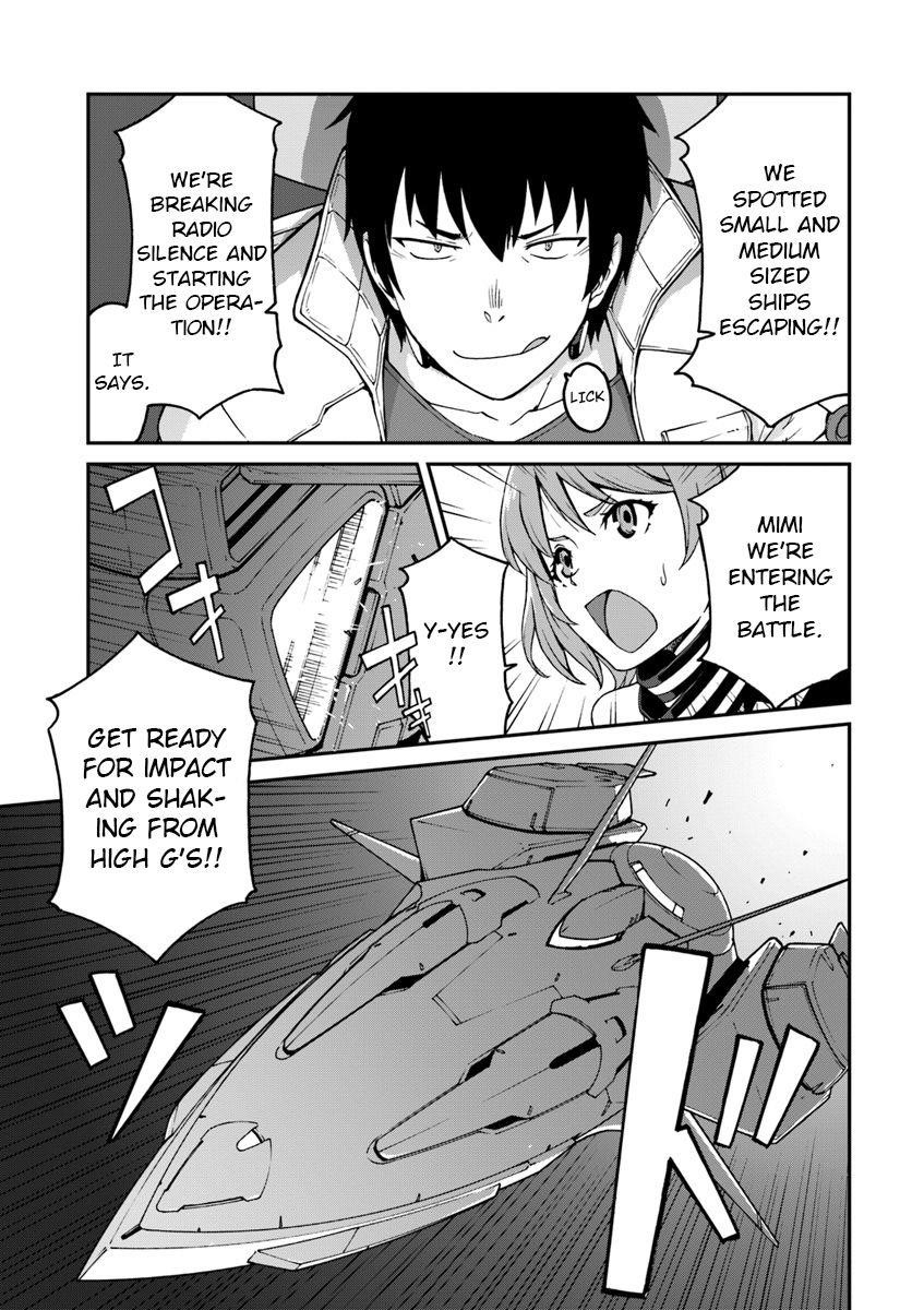 When I Woke Up, I Got the Strongest Equipment and a Spaceship, so I Went and Became a Mercenary in Order to Live as I Please while Aiming for a Detached House Chapter 6.1 - Page 12 in English