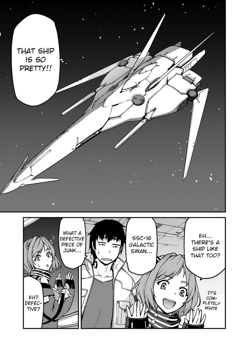 When I Woke Up, I Got the Strongest Equipment and a Spaceship, so I Went and Became a Mercenary in Order to Live as I Please while Aiming for a Detached House Chapter 6.1 - Page 4 in English