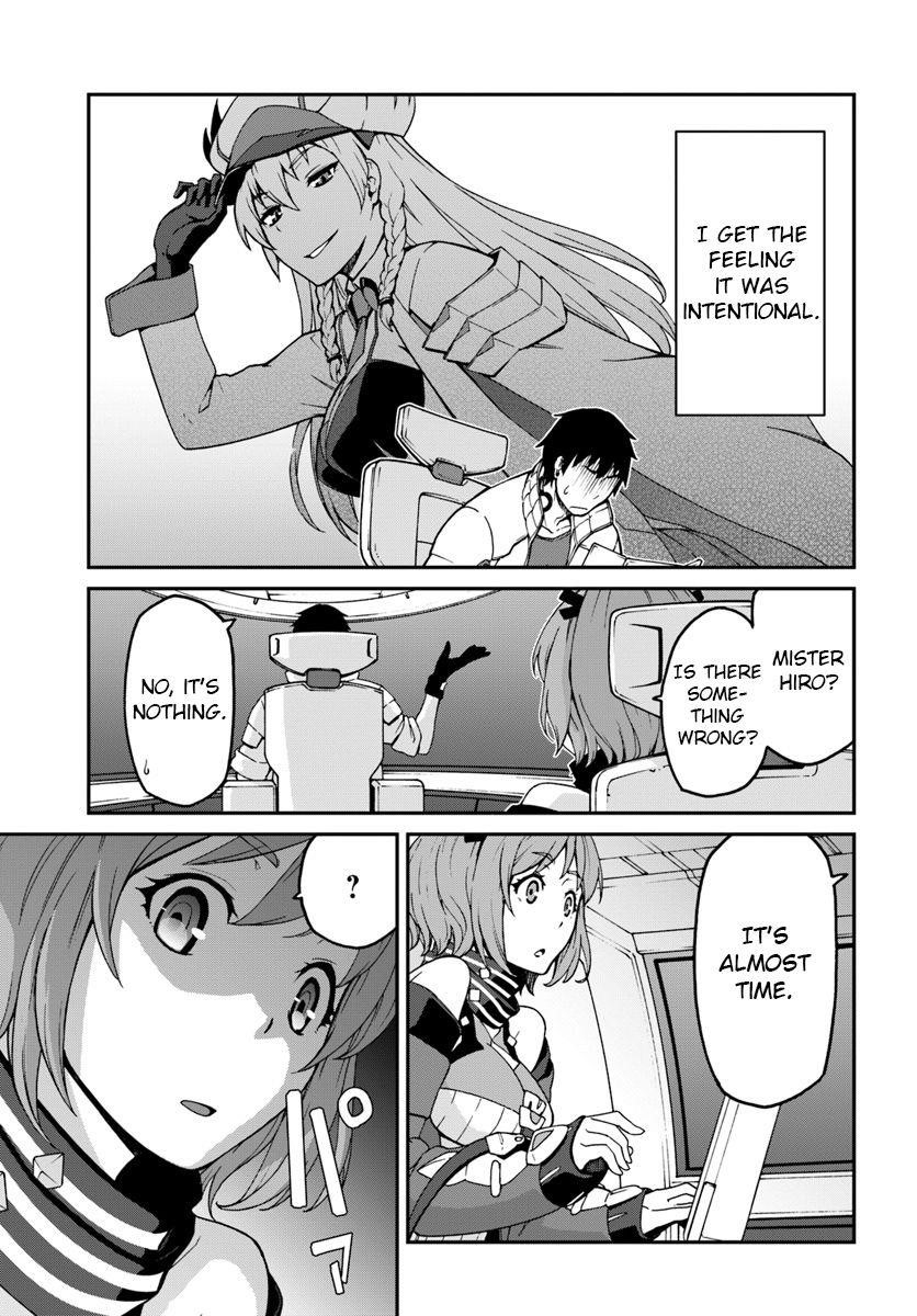 When I Woke Up, I Got the Strongest Equipment and a Spaceship, so I Went and Became a Mercenary in Order to Live as I Please while Aiming for a Detached House Chapter 6.1 - Page 8 in English