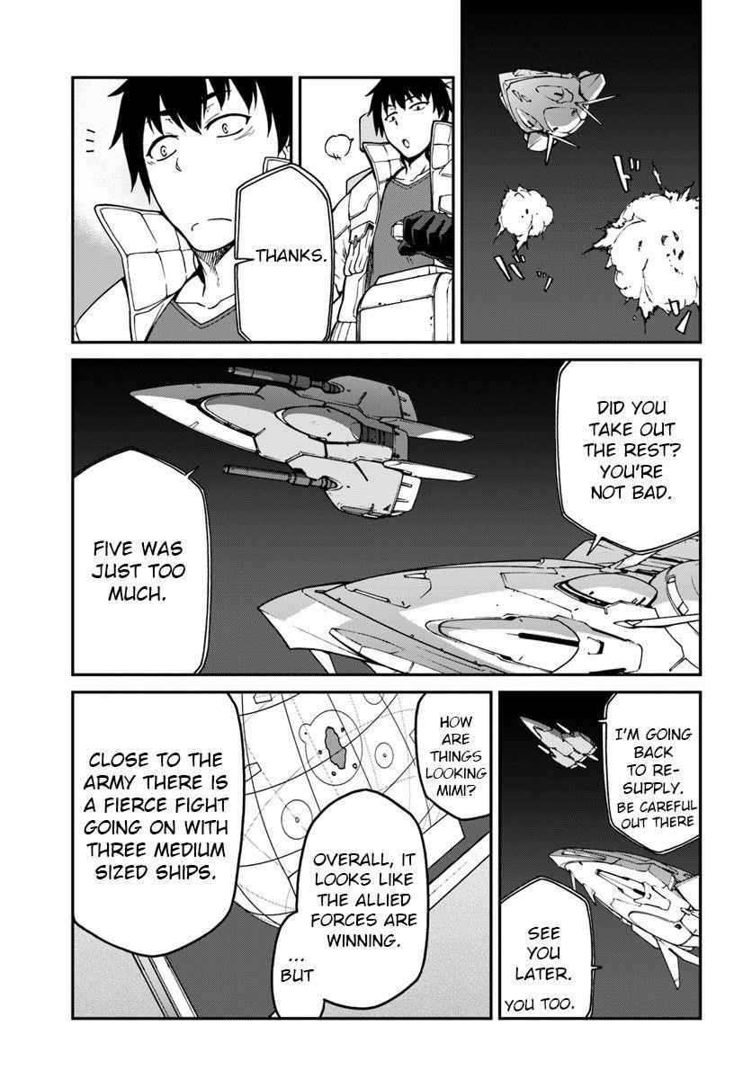 When I Woke Up, I Got the Strongest Equipment and a Spaceship, so I Went and Became a Mercenary in Order to Live as I Please while Aiming for a Detached House Chapter 6.2 - Page 5 in English