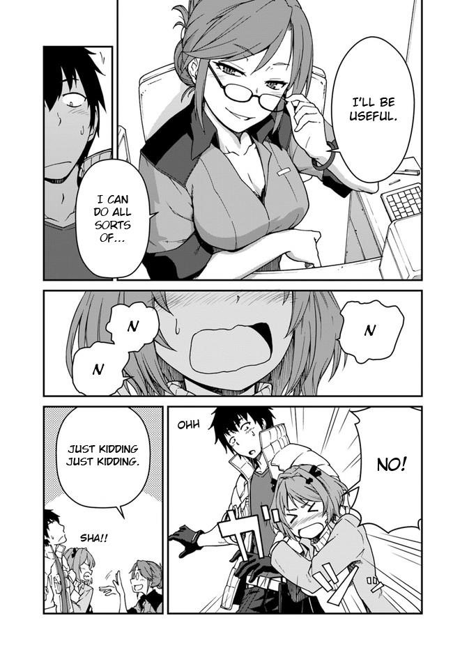 When I Woke Up, I Got the Strongest Equipment and a Spaceship, so I Went and Became a Mercenary in Order to Live as I Please while Aiming for a Detached House Chapter 7.1 - Page 11 in English