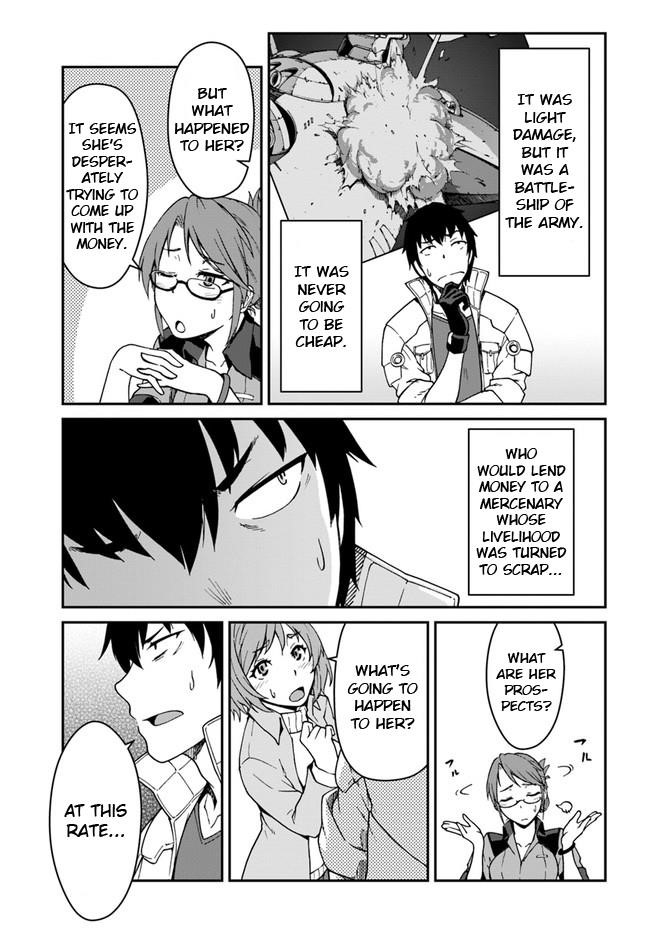 When I Woke Up, I Got the Strongest Equipment and a Spaceship, so I Went and Became a Mercenary in Order to Live as I Please while Aiming for a Detached House Chapter 7.1 - Page 13 in English