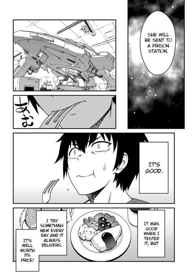 When I Woke Up, I Got the Strongest Equipment and a Spaceship, so I Went and Became a Mercenary in Order to Live as I Please while Aiming for a Detached House Chapter 7.1 - Page 14 in English