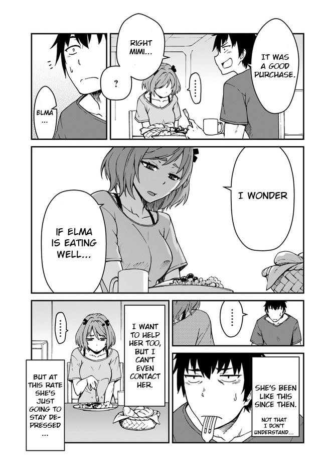 When I Woke Up, I Got the Strongest Equipment and a Spaceship, so I Went and Became a Mercenary in Order to Live as I Please while Aiming for a Detached House Chapter 7.1 - Page 15 in English