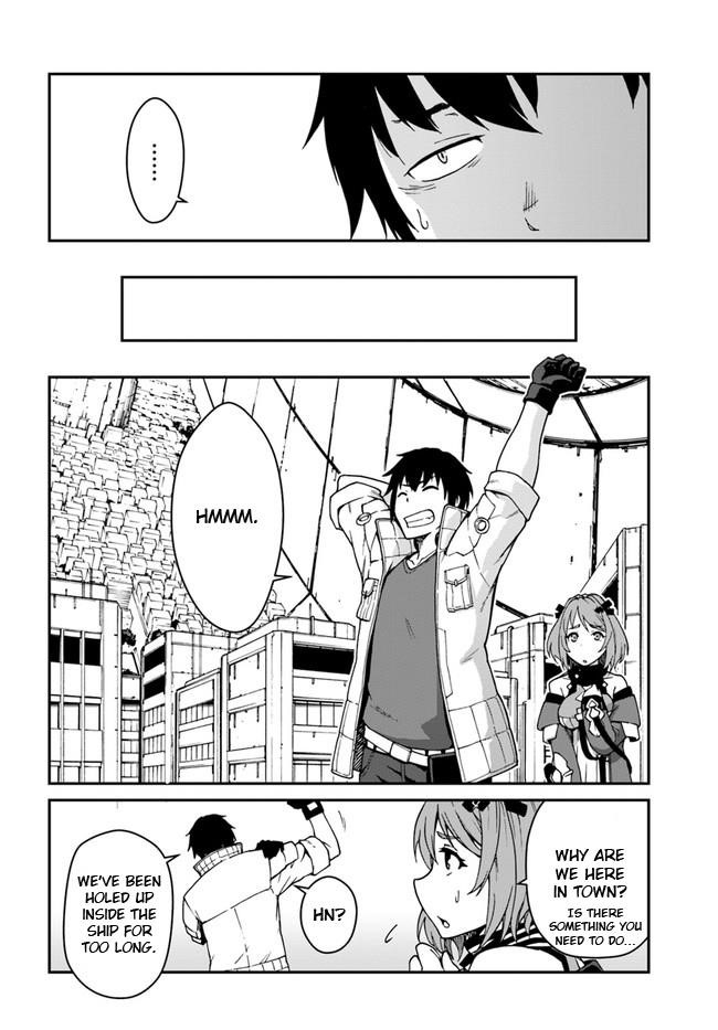 When I Woke Up, I Got the Strongest Equipment and a Spaceship, so I Went and Became a Mercenary in Order to Live as I Please while Aiming for a Detached House Chapter 7.1 - Page 16 in English