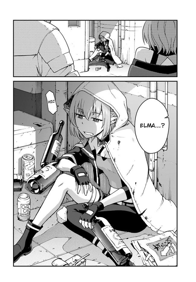 When I Woke Up, I Got the Strongest Equipment and a Spaceship, so I Went and Became a Mercenary in Order to Live as I Please while Aiming for a Detached House Chapter 7.1 - Page 18 in English