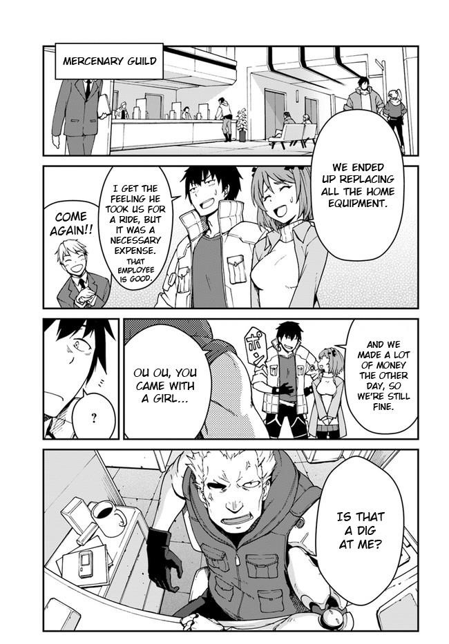 When I Woke Up, I Got the Strongest Equipment and a Spaceship, so I Went and Became a Mercenary in Order to Live as I Please while Aiming for a Detached House Chapter 7.1 - Page 5 in English