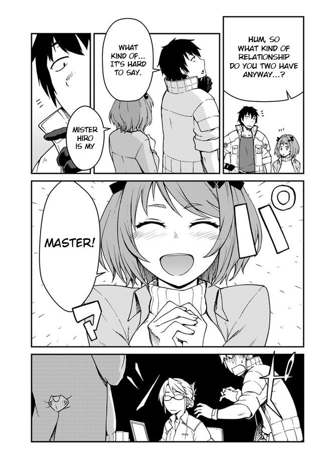 When I Woke Up, I Got the Strongest Equipment and a Spaceship, so I Went and Became a Mercenary in Order to Live as I Please while Aiming for a Detached House Chapter 7.1 - Page 9 in English