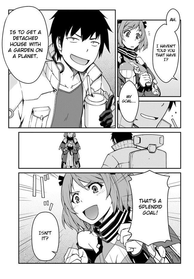 When I Woke Up, I Got the Strongest Equipment and a Spaceship, so I Went and Became a Mercenary in Order to Live as I Please while Aiming for a Detached House Chapter 7 - Page 11 in English