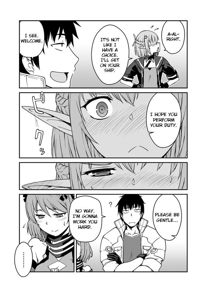When I Woke Up, I Got the Strongest Equipment and a Spaceship, so I Went and Became a Mercenary in Order to Live as I Please while Aiming for a Detached House Chapter 8 - Page 13 in English