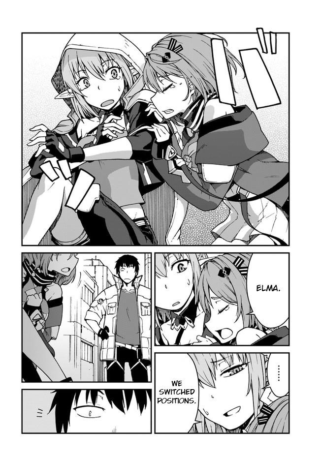 When I Woke Up, I Got the Strongest Equipment and a Spaceship, so I Went and Became a Mercenary in Order to Live as I Please while Aiming for a Detached House Chapter 8 - Page 6 in English