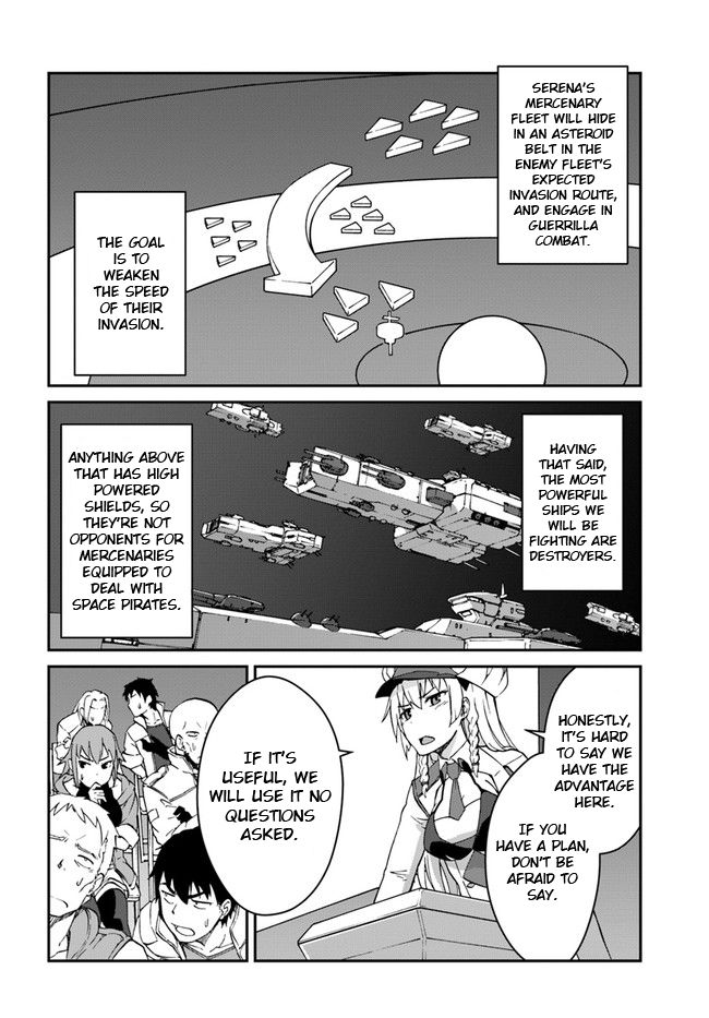 When I Woke Up, I Got the Strongest Equipment and a Spaceship, so I Went and Became a Mercenary in Order to Live as I Please while Aiming for a Detached House Chapter 9.1 - Page 10 in English