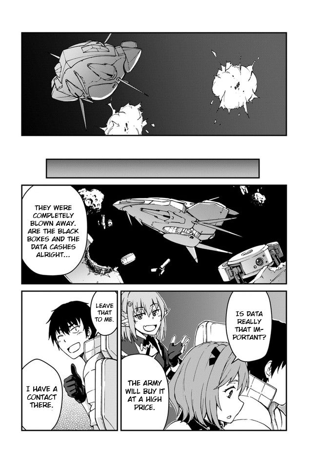 When I Woke Up, I Got the Strongest Equipment and a Spaceship, so I Went and Became a Mercenary in Order to Live as I Please while Aiming for a Detached House Chapter 9.1 - Page 6 in English