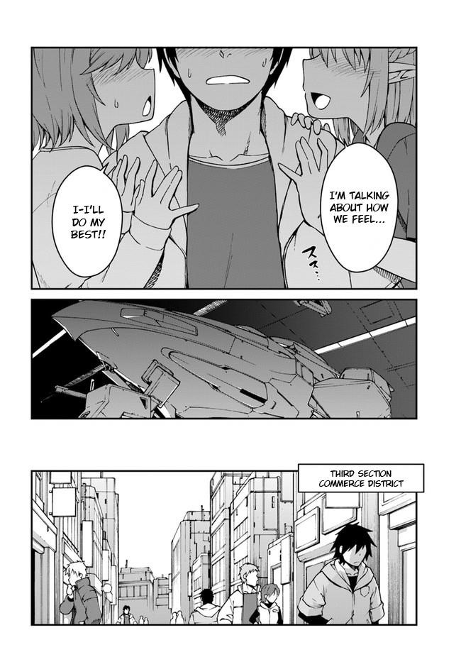When I Woke Up, I Got the Strongest Equipment and a Spaceship, so I Went and Became a Mercenary in Order to Live as I Please while Aiming for a Detached House Chapter 9 - Page 12 in English