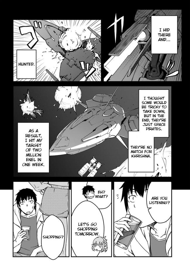 When I Woke Up, I Got the Strongest Equipment and a Spaceship, so I Went and Became a Mercenary in Order to Live as I Please while Aiming for a Detached House Chapter 9 - Page 4 in English