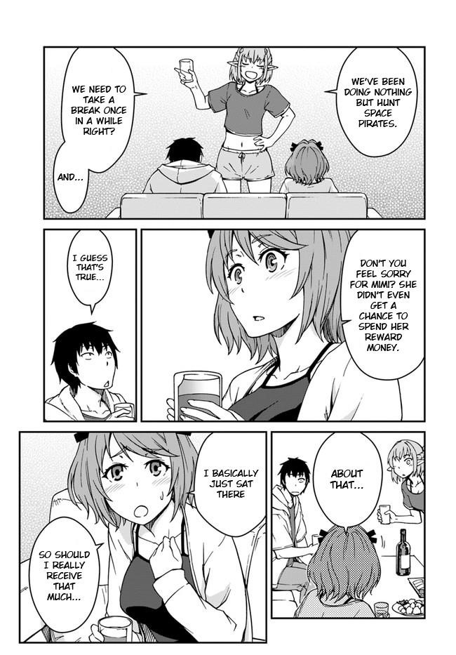 When I Woke Up, I Got the Strongest Equipment and a Spaceship, so I Went and Became a Mercenary in Order to Live as I Please while Aiming for a Detached House Chapter 9 - Page 5 in English