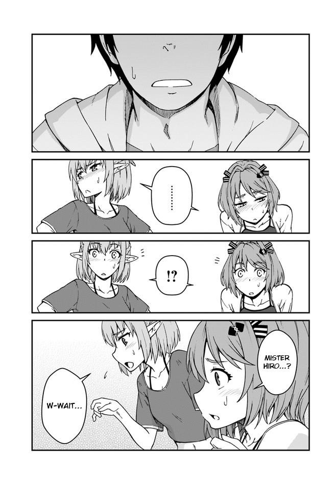 When I Woke Up, I Got the Strongest Equipment and a Spaceship, so I Went and Became a Mercenary in Order to Live as I Please while Aiming for a Detached House Chapter 9 - Page 9 in English