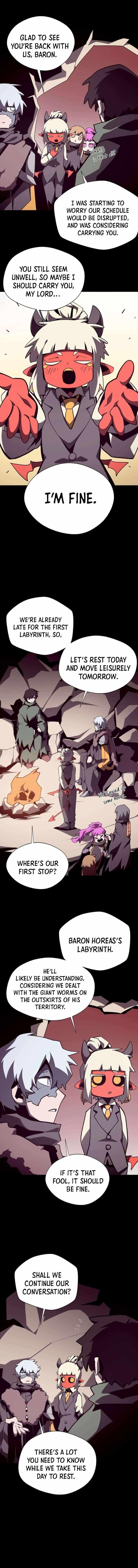 Dungeon Odyssey Chapter 100 - Page 10 in English