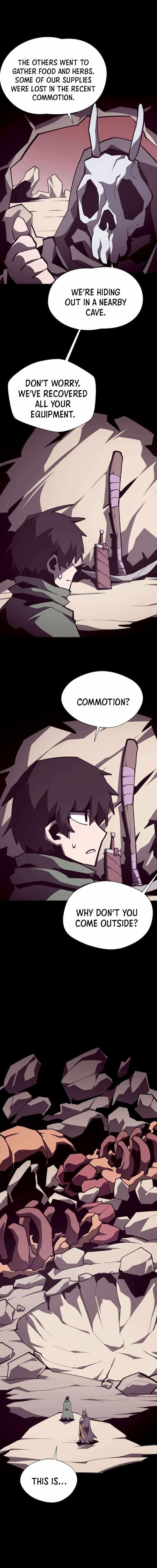 Dungeon Odyssey Chapter 100 - Page 6 in English