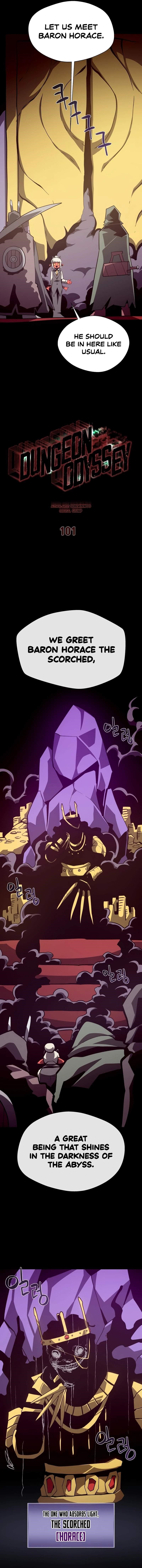 Dungeon Odyssey Chapter 101 - Page 6 in English