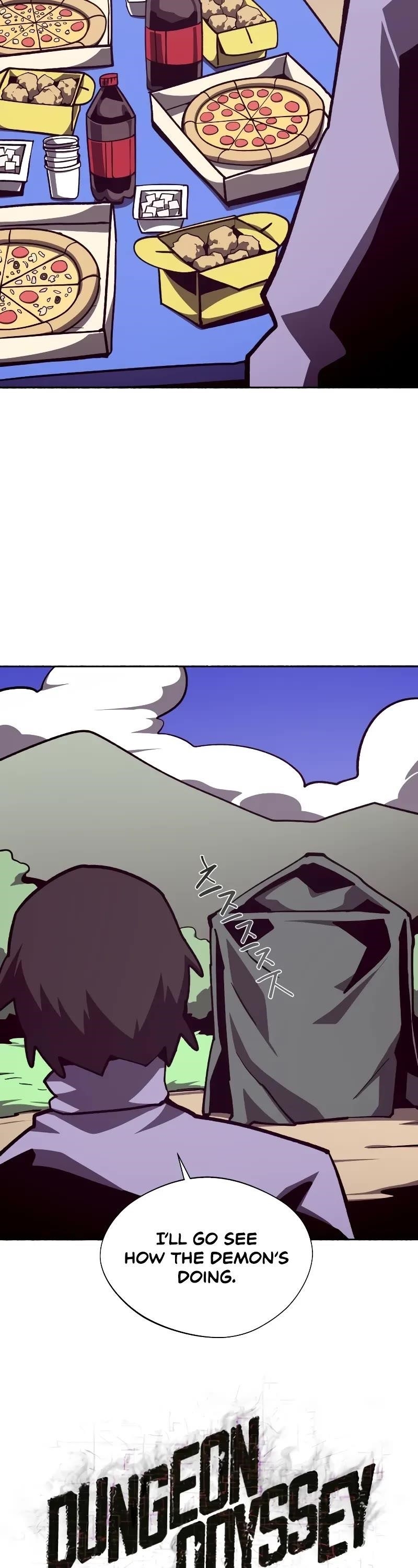 Dungeon Odyssey Chapter 109 - Page 12 in English