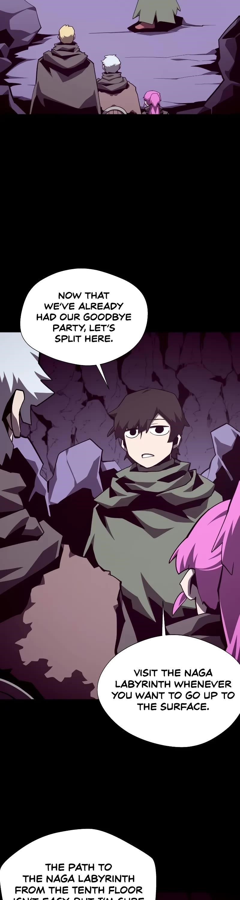 Dungeon Odyssey Chapter 109 - Page 33 in English