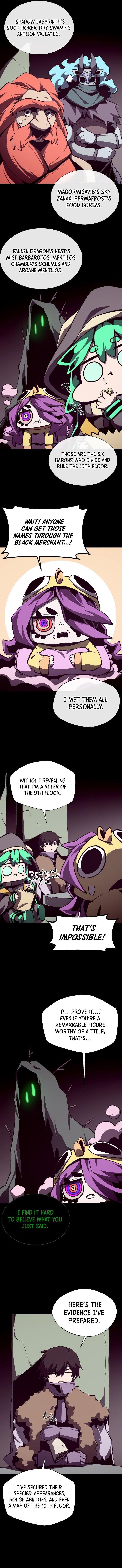 Dungeon Odyssey Chapter 116 - Page 10 in English