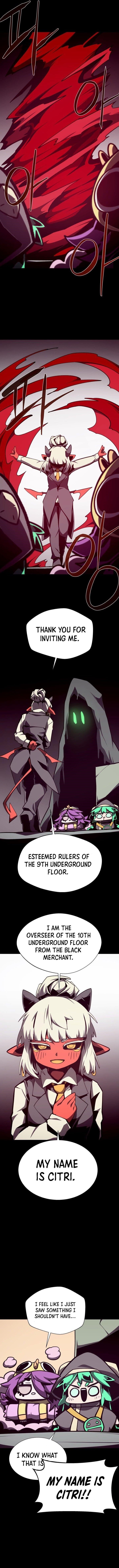 Dungeon Odyssey Chapter 116 - Page 12 in English