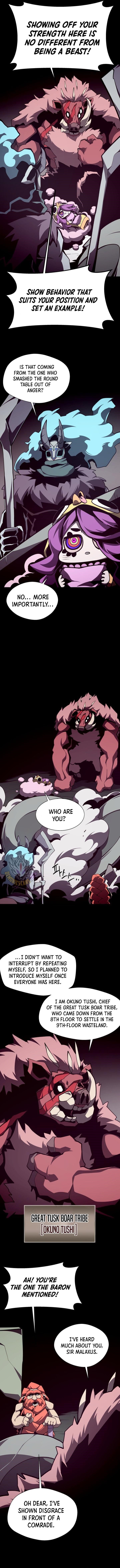 Dungeon Odyssey Chapter 116 - Page 3 in English