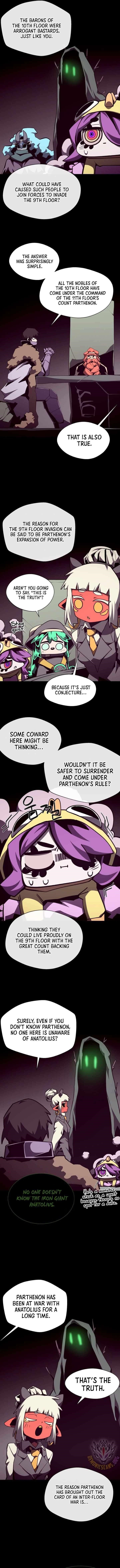 Dungeon Odyssey Chapter 117 - Page 5 in English