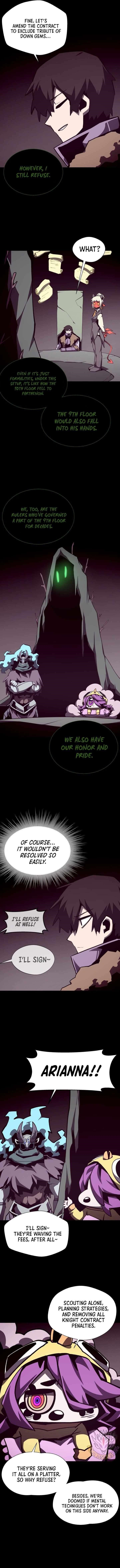 Dungeon Odyssey Chapter 117 - Page 8 in English