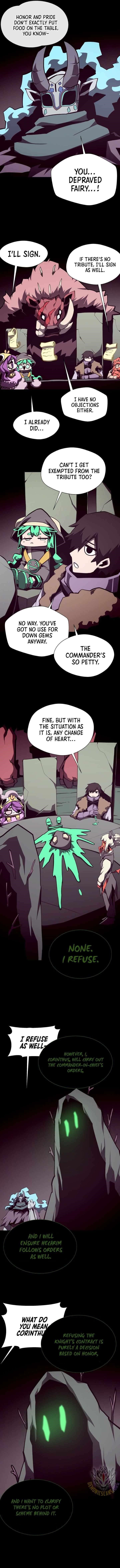 Dungeon Odyssey Chapter 117 - Page 9 in English