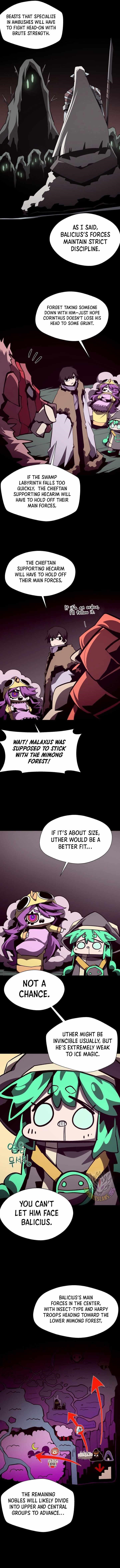 Dungeon Odyssey Chapter 118 - Page 3 in English