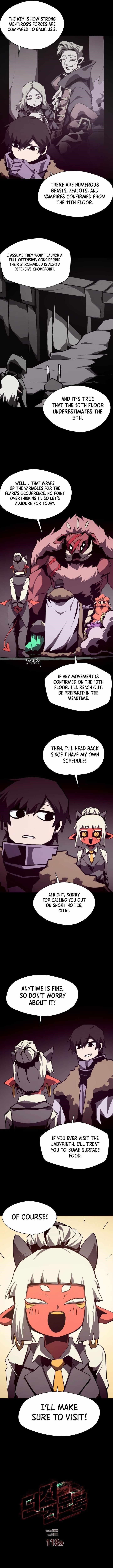 Dungeon Odyssey Chapter 118 - Page 4 in English