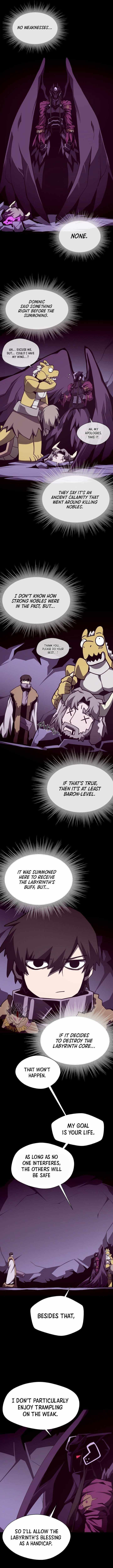 Dungeon Odyssey Chapter 120 - Page 3 in English
