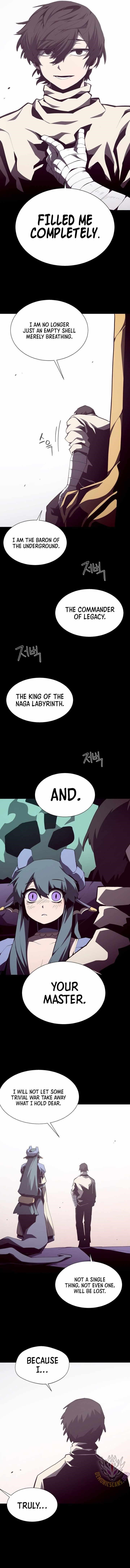 Dungeon Odyssey Chapter 124 - Page 11 in English
