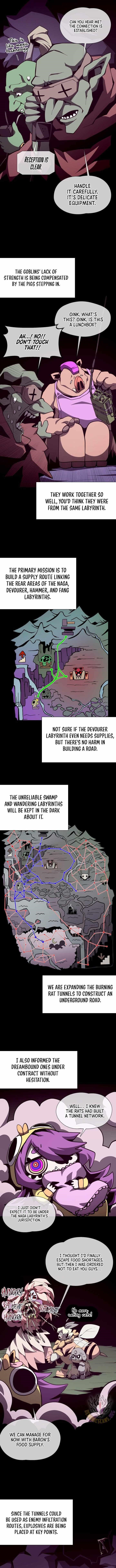 Dungeon Odyssey Chapter 124 - Page 5 in English