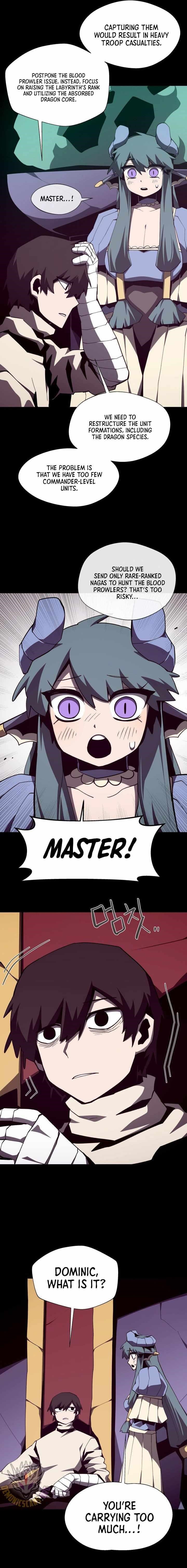 Dungeon Odyssey Chapter 124 - Page 7 in English