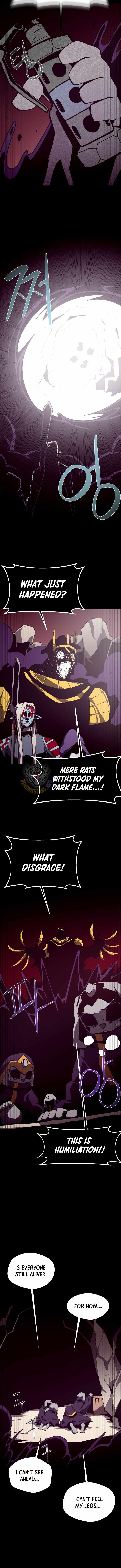 Dungeon Odyssey Chapter 125 - Page 8 in English