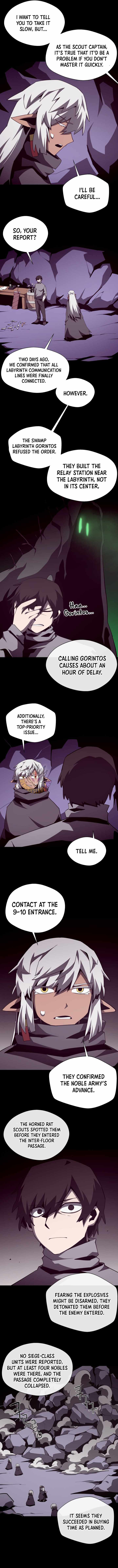 Dungeon Odyssey Chapter 126 - Page 4 in English