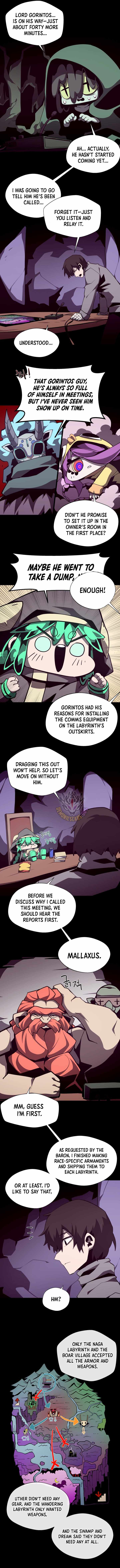 Dungeon Odyssey Chapter 126 - Page 6 in English