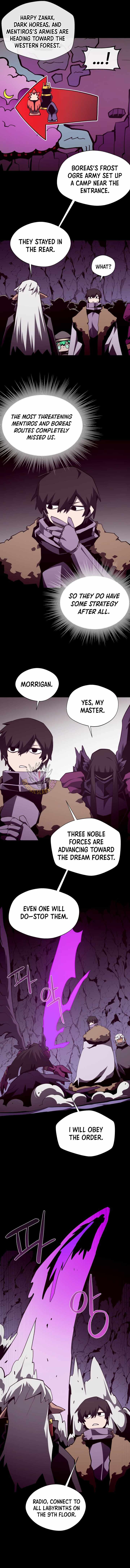 Dungeon Odyssey Chapter 127 - Page 8 in English