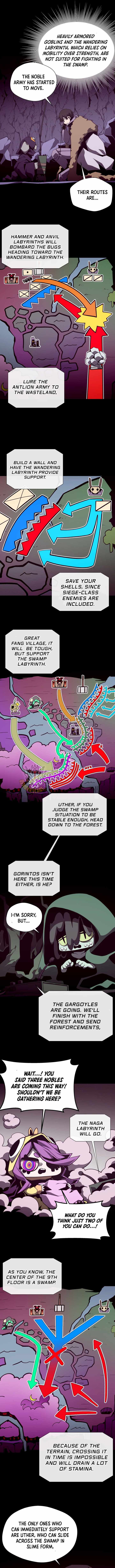 Dungeon Odyssey Chapter 127 - Page 9 in English