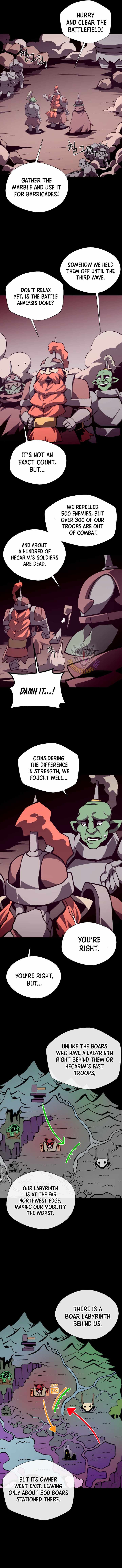 Dungeon Odyssey Chapter 128 - Page 11 in English
